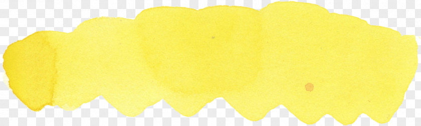 Yellow Watercolor Painting Pinceau à Aquarelle Microsoft Paint PNG