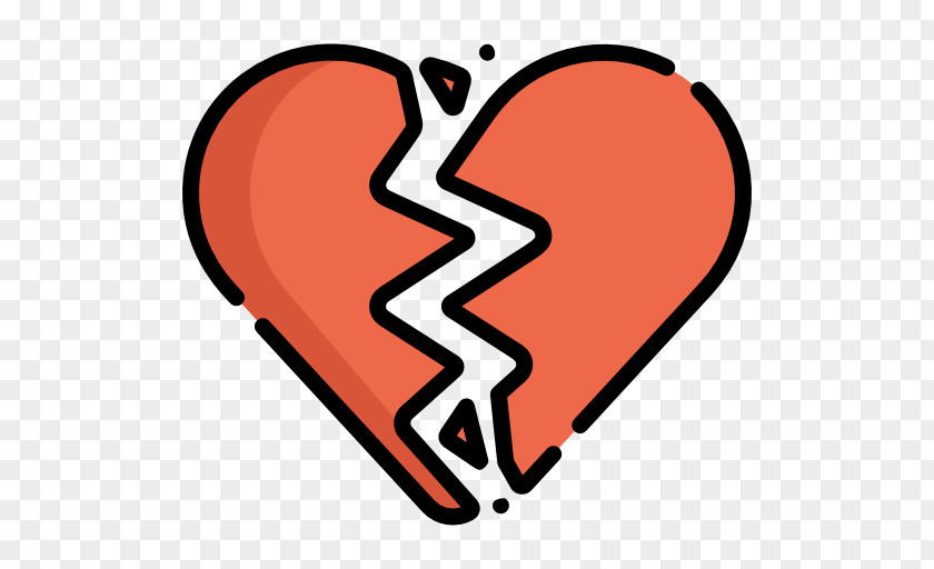 Broken Or Splitted Heart Vector Clip Art Product Line Orange S.A. PNG