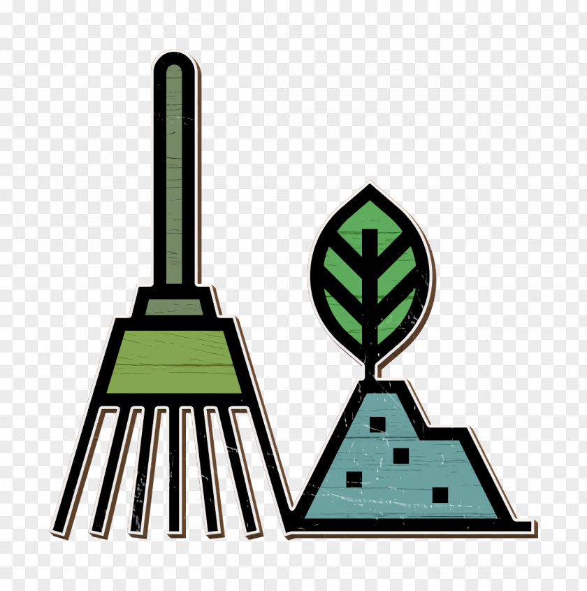 Cleaning Icon Rake PNG