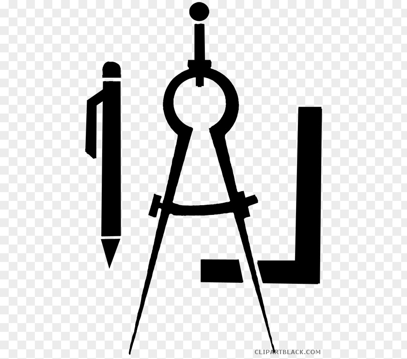Compass Technical Drawing Tool Clip Art PNG