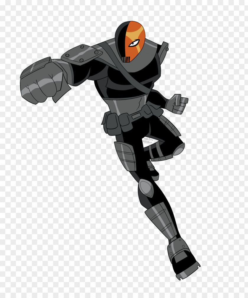 Deathstroke Raven Cyborg Starfire Drawing PNG