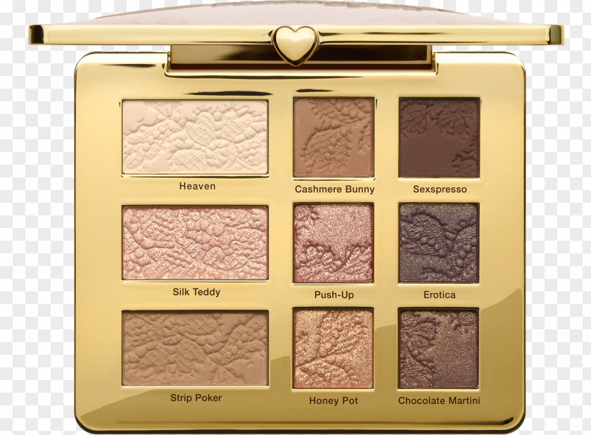 Eye Too Faced Natural Eyes Shadow Cosmetics PNG