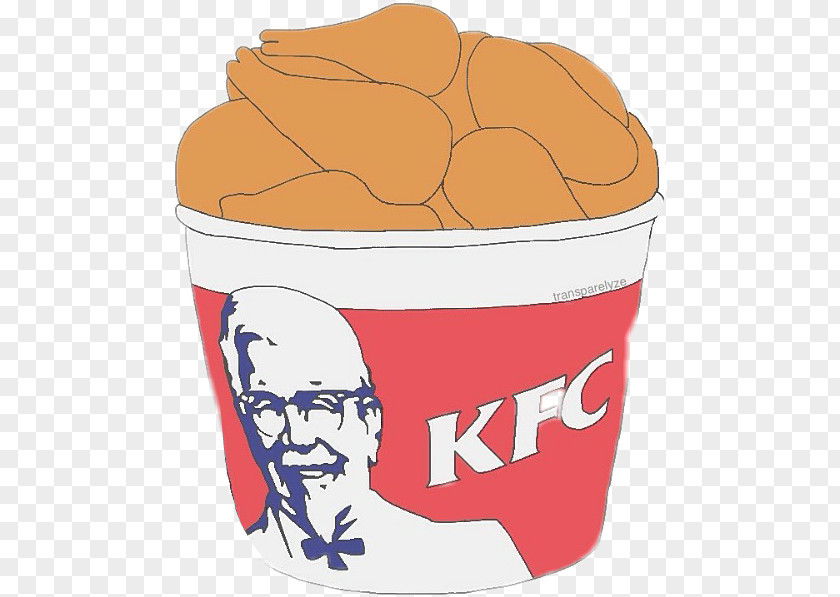 Fried Chicken KFC Nugget Fast Food As PNG