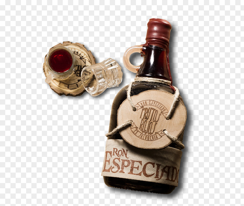 FRUTOS ROJOS Liqueur Rum Spice Ex Salumeria Ron Miel PNG