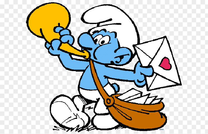 Gargamel Papa Smurf Clumsy Smurfette Jokey PNG