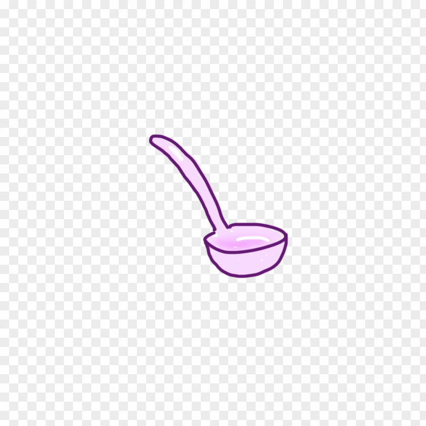 Hand Painted Kitchen Spoon Pattern PNG