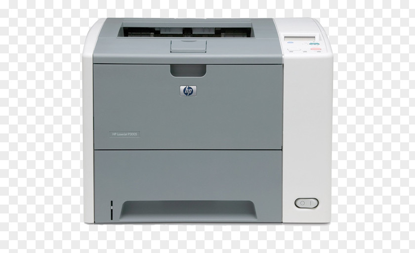 Hewlett-packard Hewlett-Packard Printer HP LaserJet P3005 Laser Printing PNG