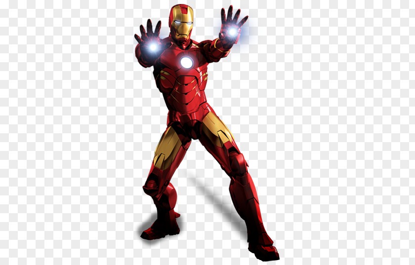 Iron Man MacBook Pro Superhero Wall Decal PNG