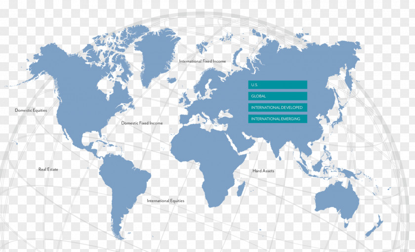 Management Philosophy World Map Globe Vector Graphics PNG
