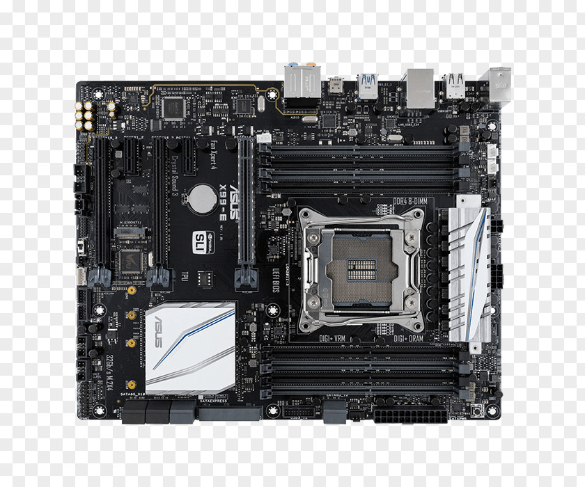 Motherboard Central Processing Unit Computer System Cooling Parts LGA 2011 Intel X99 PNG