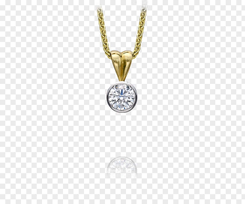 Necklace Locket Jewellery Solitaire Gold PNG