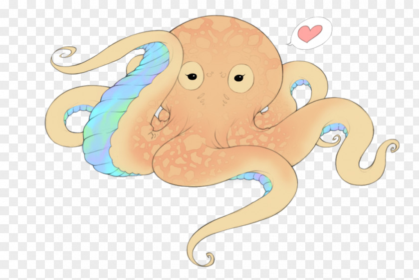 Nemo Octopus Kawaii Clip Art Illustration Free Content PNG