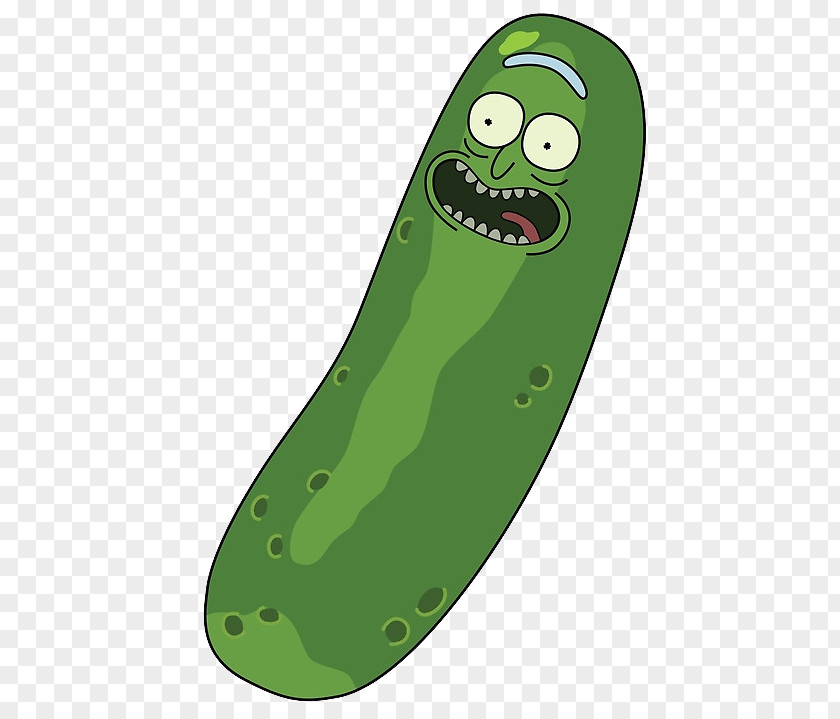 Pickle Rick Sanchez Morty Smith Sticker YouTube PNG