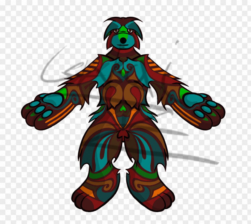 Quirky Art Costume Design Legendary Creature PNG