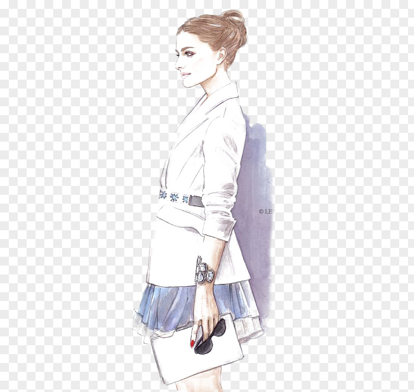 White Suit Visual Arts Fashion Illustration Drawing PNG