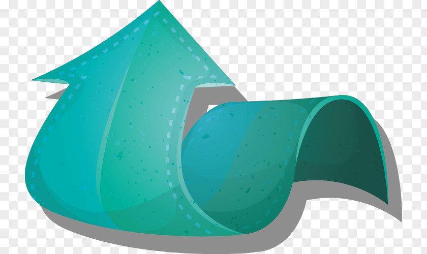 Arrow Green Goggles PNG