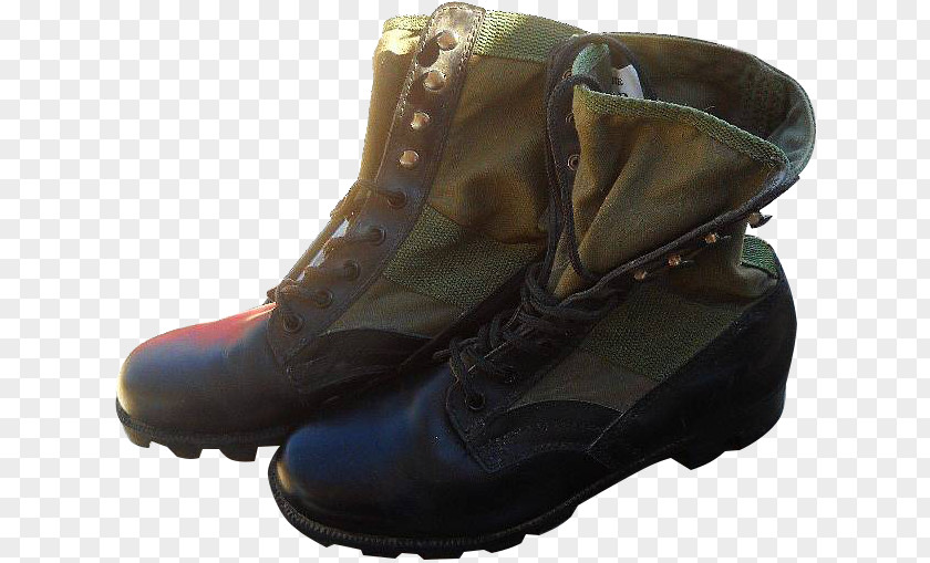 Boot Jungle Shoe Combat Hiking PNG
