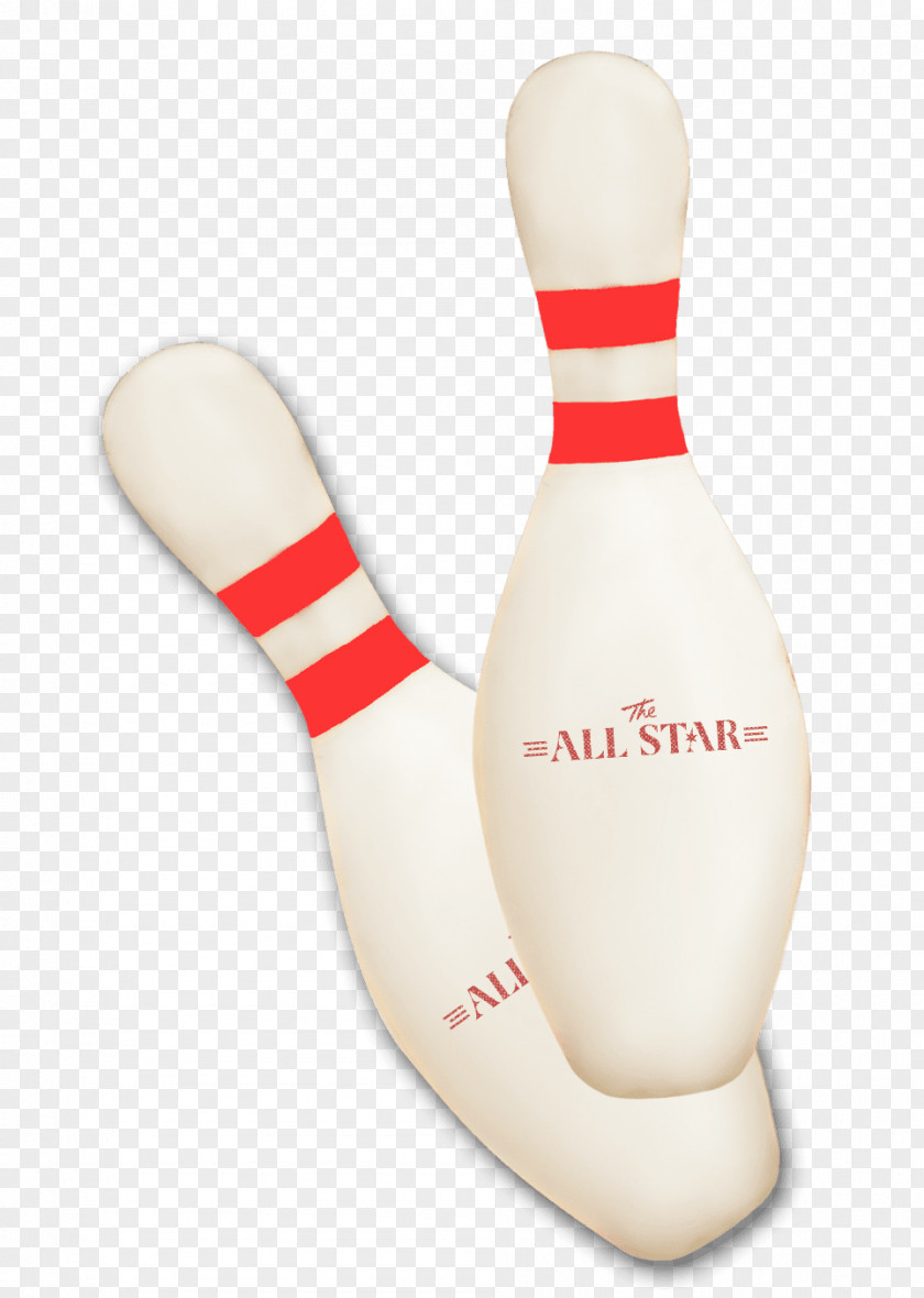 Bowling Alley Pin PNG