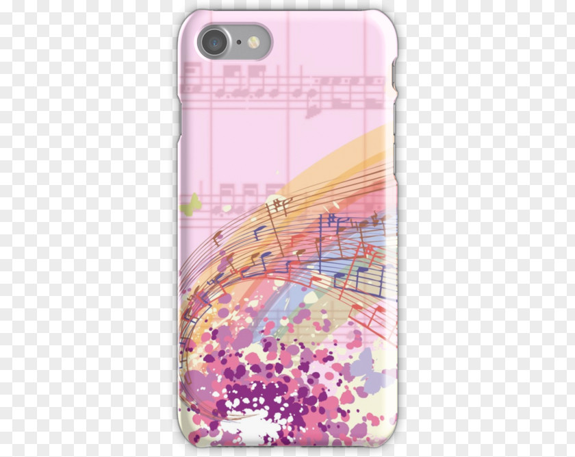 Colorful Fashion Gift Voucher Musical Note Composer Rhythm Dance PNG