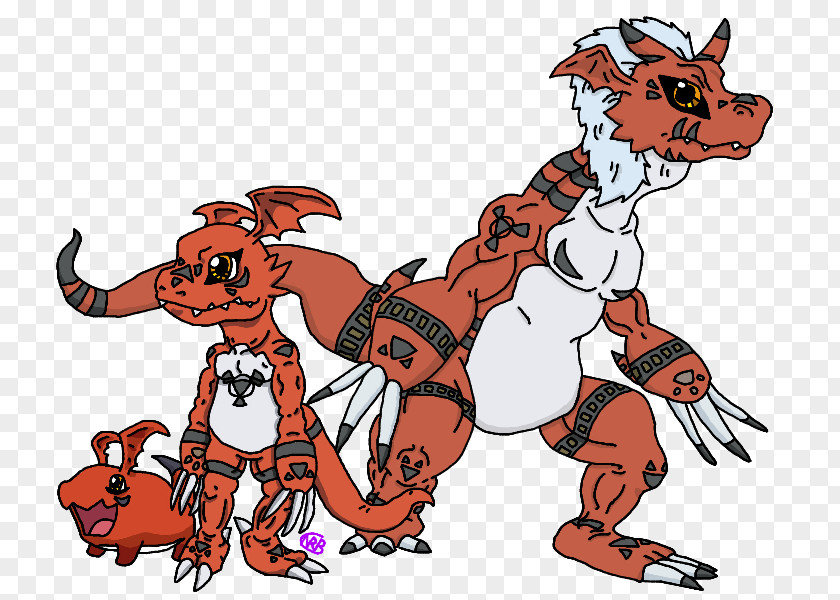 Dog Guilmon Takato Matsuki Renamon Digimon World 3 PNG