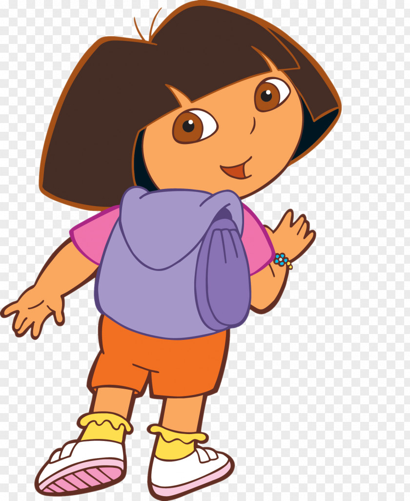 Dora Animated Cartoon Clip Art PNG