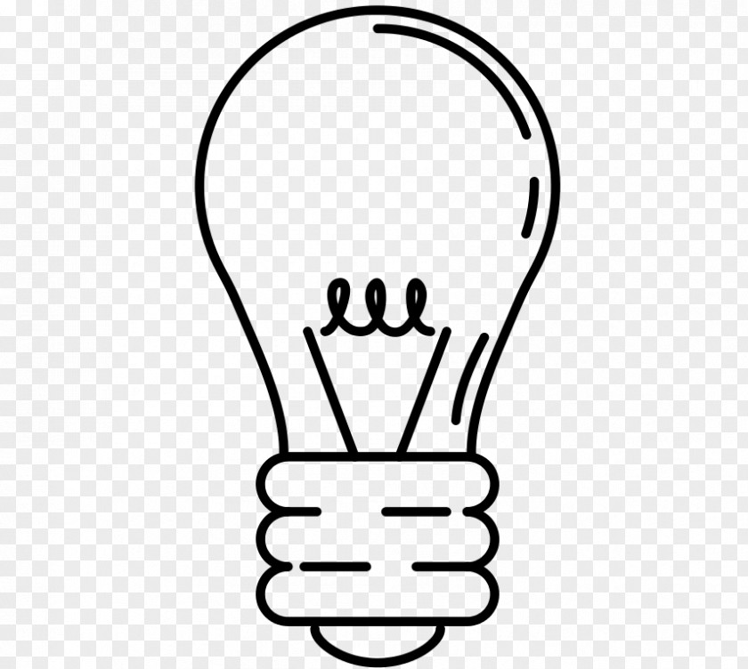 Drawing Light Bulb Incandescent Christmas Lights Coloring Book PNG