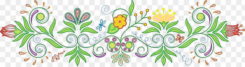 Floral Design PNG