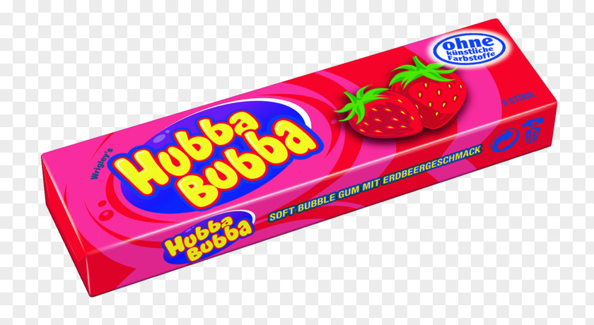 Hubba Bubba Chewing Gum Lollipop Bubble Tape PNG