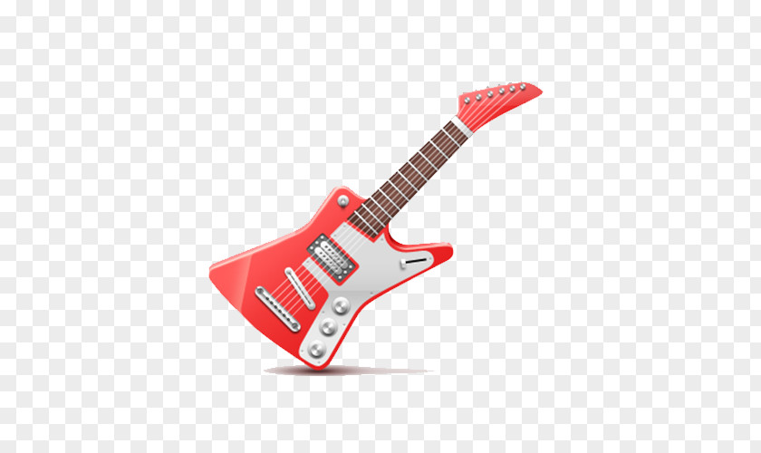 Realism Of Electric Guitar Fender Jaguar Telecaster Ibanez PNG