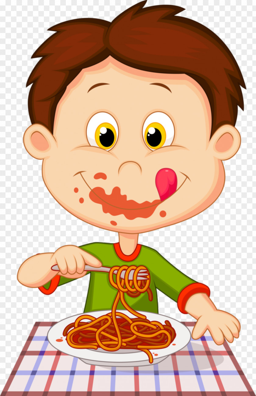 Royalty-free Eating Cartoon PNG