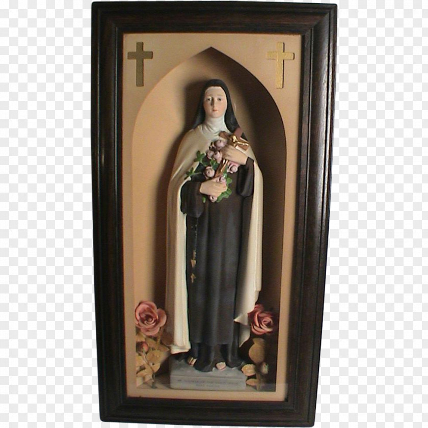 Sainte Therese De Lisieux Picture Frames Shadow Box Wall Table PNG