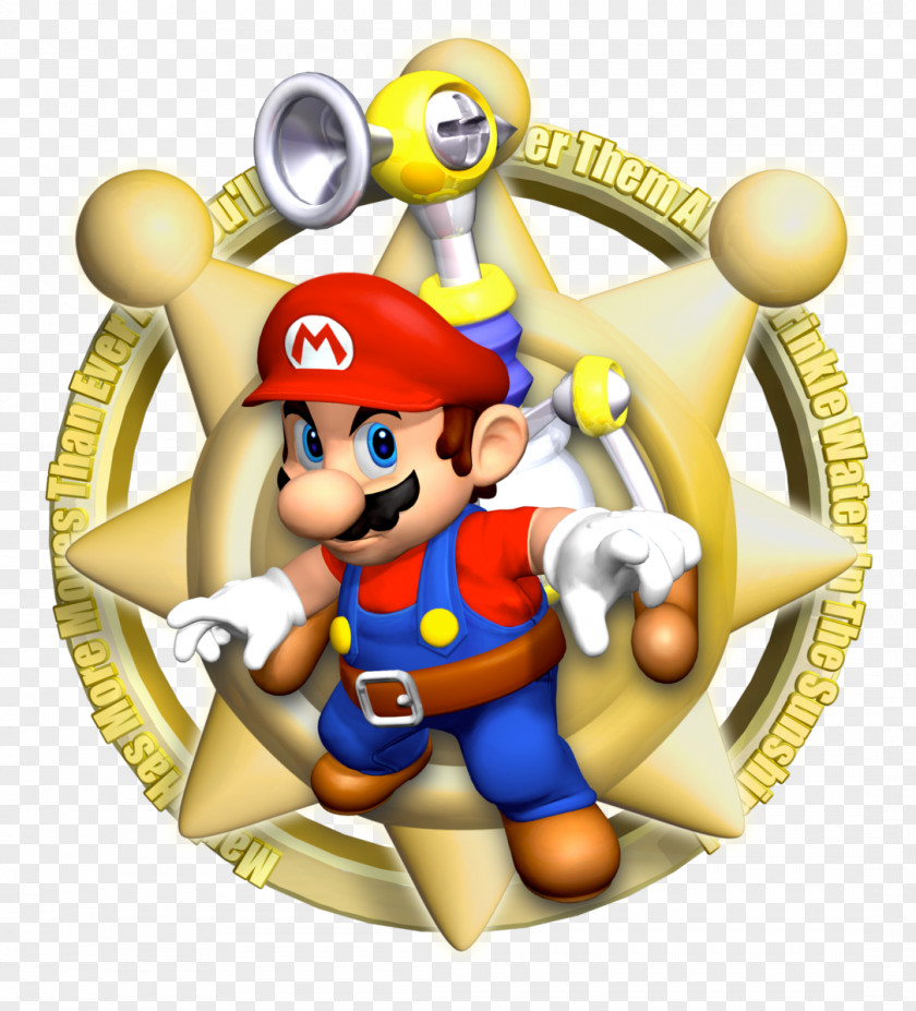 Sunshine Super Mario GameCube PlayStation 2 64 Nintendo Entertainment System PNG