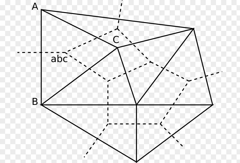 Triangle Drawing Point Pattern PNG