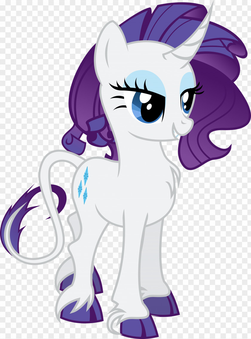 Unicorn Rarity Twilight Sparkle Applejack My Little Pony PNG
