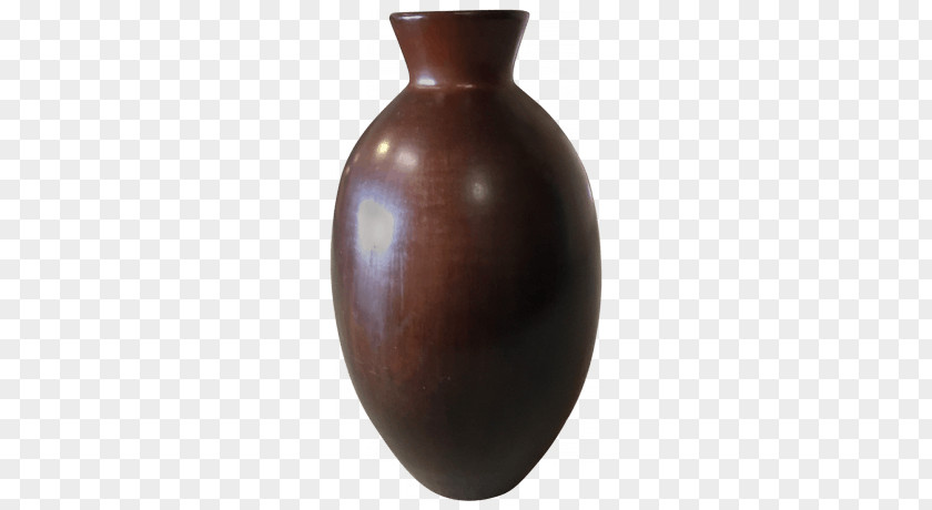 Vase Ceramic Pottery Urn Brown PNG