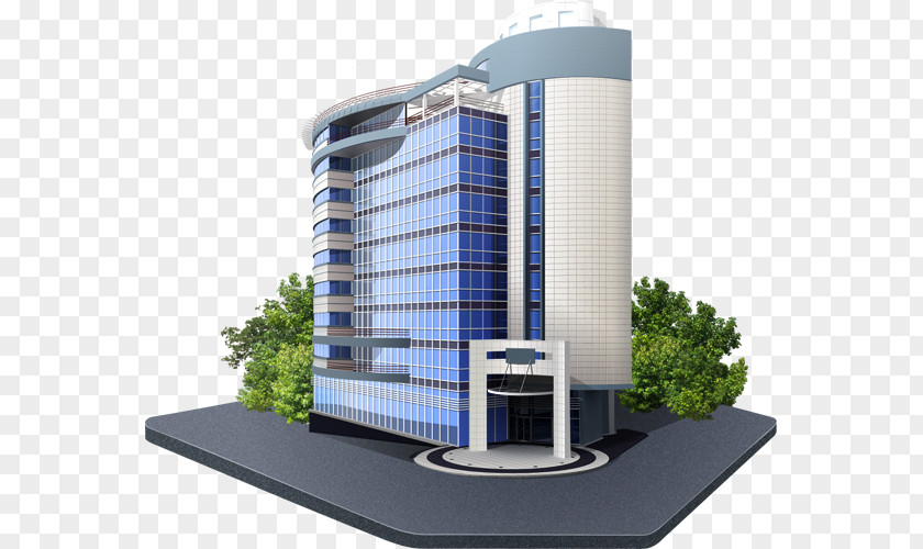 Building Apartment Business Information PNG