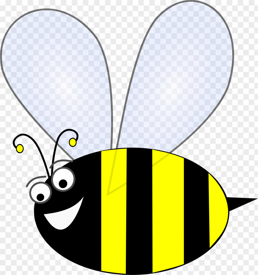 Bumble Bee Honey Insect Clip Art PNG