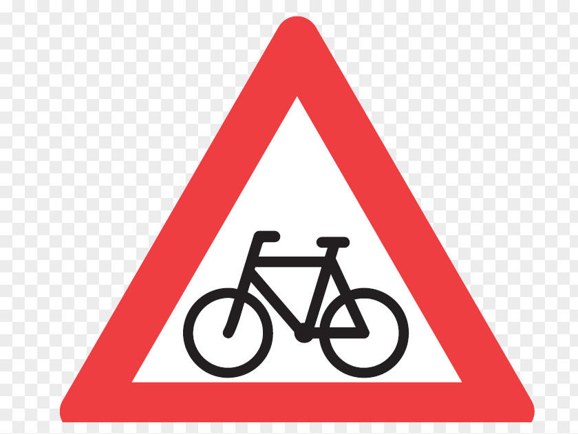 Cycling Warning Sign Traffic Road Bicycle PNG