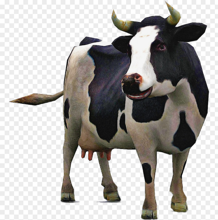 Dairy Bull Bovine Cow Cow-goat Family Animal Figure Livestock PNG