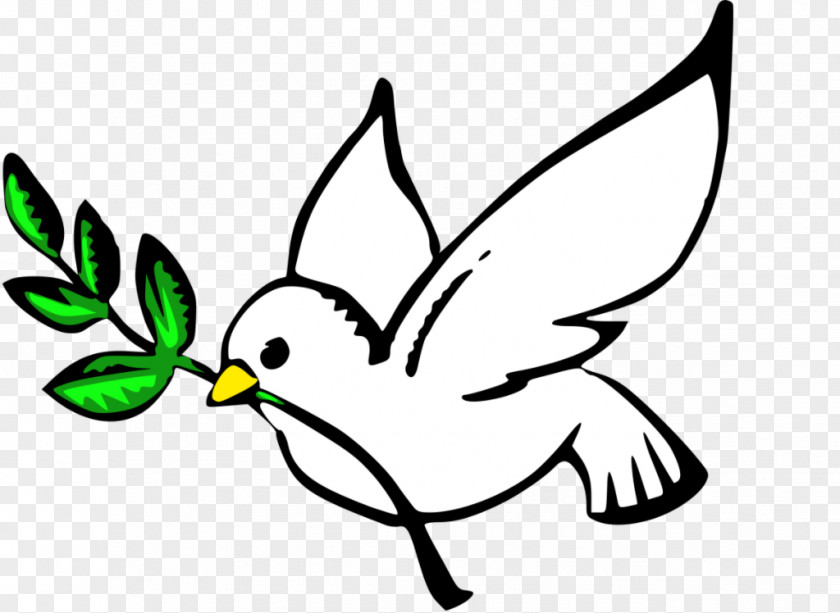 Flowboard Clip Art Pigeons And Doves As Symbols Peace Free Content PNG