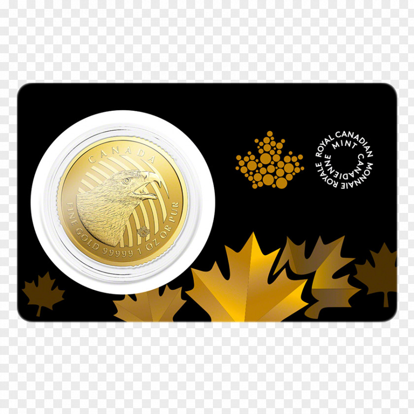 Golden 2018 Elk Gold Coin Bullion Royal Canadian Mint PNG
