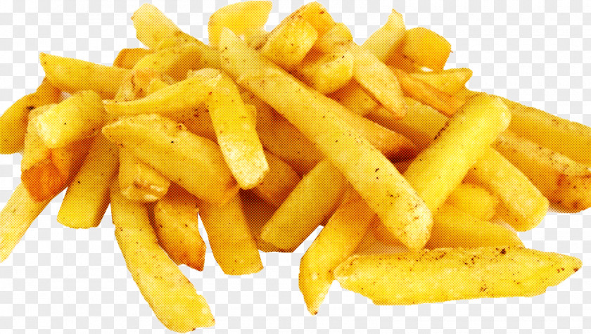 Ingredient Deep Frying French Fries PNG