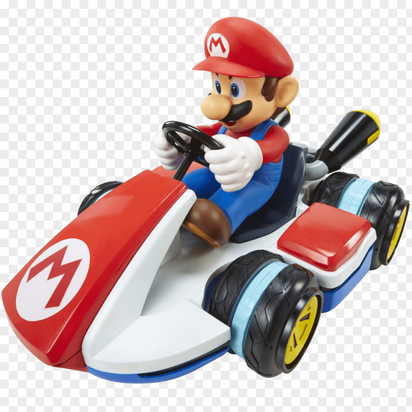 Mario Kart 8 Super Bros. 7 Radio-controlled Car PNG