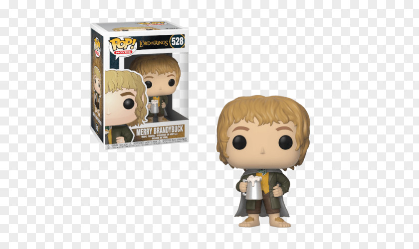 Meriadoc Brandybuck Frodo Baggins Lurtz Aragorn Funko PNG