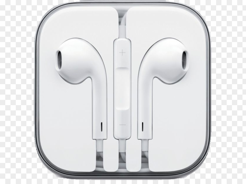 Microphone IPhone 5 Apple Earbuds Headphones IPod PNG