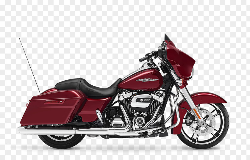 Motorcycle Harley-Davidson Street Glide Electra PNG