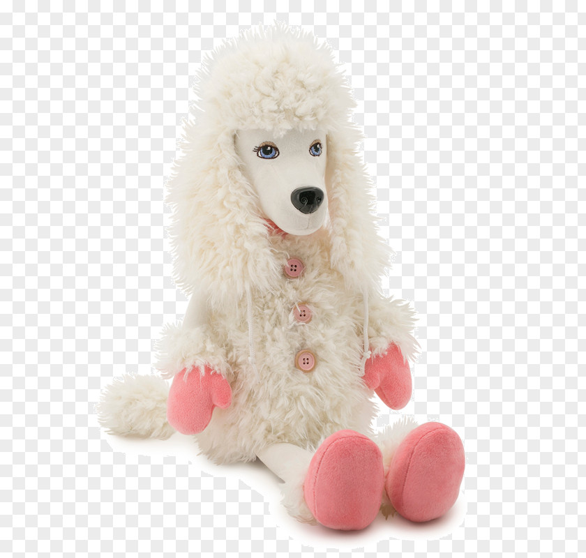 Toy Poodle Orange Toys Stuffed Animals & Cuddly Baltais Pūdelis PNG