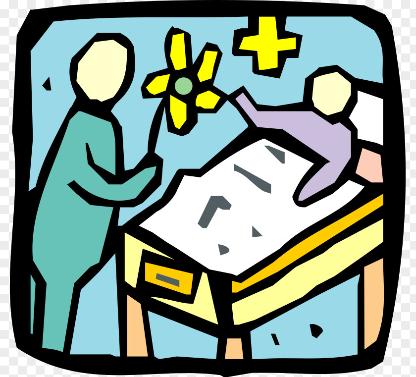 Visitor Bedside Cliparts Hospital Clip Art PNG
