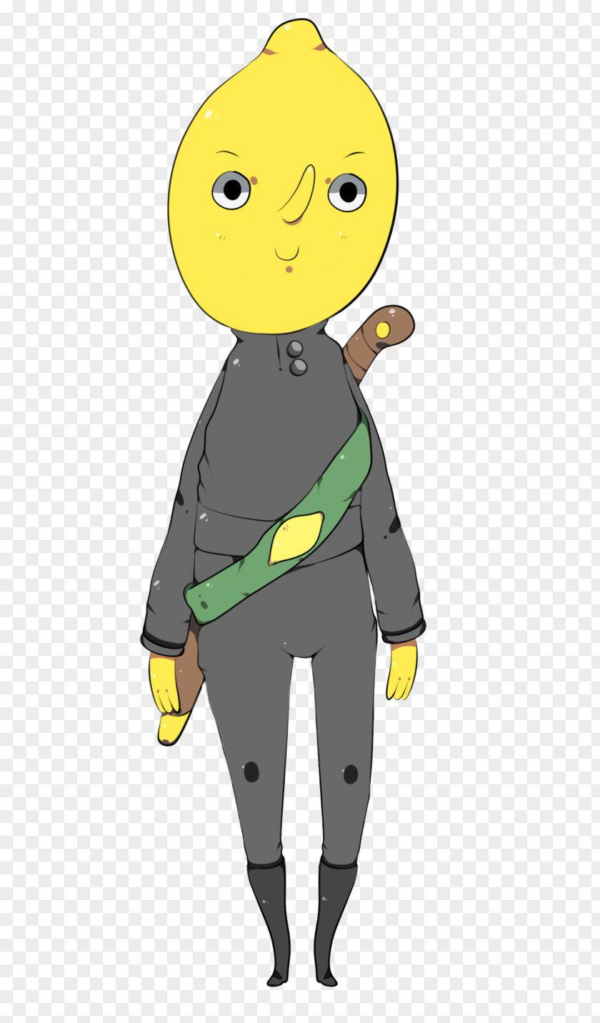 Adventure Time Earl Of Lemongrab Fan Art DeviantArt PNG