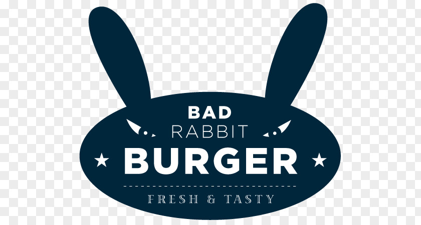 Bad Rabbit Logo Brand Font Product Rabbits PNG